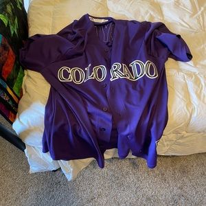 Colorado Rockies Jersey